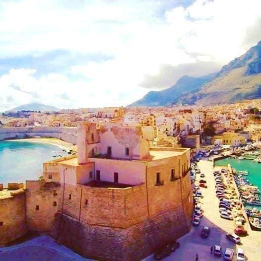 Apartamento La Rosa Dei Venti Castellammare del Golfo Exterior foto